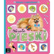 shumee Happy Dogs: Ustvarjalni album z nalepkami Ustvarjaj in odkrivaj svet