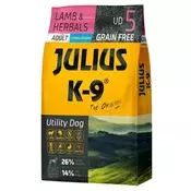 Julius K9 Grain Free Adult - jagnjetina i bilje, 10 kg