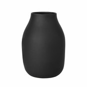 Vaza COLORA crni O 14 cm Blomus