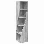 Vidaxl Kotna omarica Siva Sonoma 32x32x140cm Konstruiran les