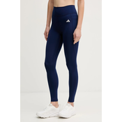 ADIDAS PERFORMANCE Športne hlače Opt Ess  temno modra / bela