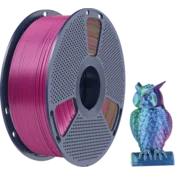 SUNLU Silk PLA+ Tri-Color Blue Green Purple