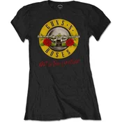 Guns N Roses Not In This Lifetime Tour (Back Print) Black L Ženske Majica