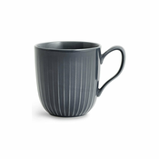 Antracitno siva porcelanasta skodelica Kähler Design Hammershoi, 330 ml