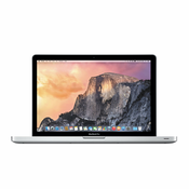 Obnovljeno MacBook Pro 15 2012 Core i7 2,3 Ghz 4 Gb 320 Gb HDD Silver, (20528879)