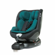 4Baby Otroški avtosedež Nano-fix 40-105cm (0-18 kg) – turkizen
