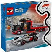 Lego F1 kamion za izlaganje sa Audi F1 trkackim automobilom ( 60493 )