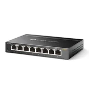 TP-Link Omada 8-portni Gigabit Desktop mrežni prekidač