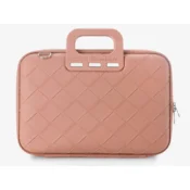 Torba BOMBATA Intrecciato 15,6/16 Pink