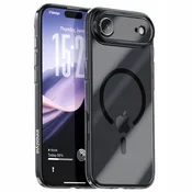 Innostyle INNOSTYLE MAGNETNI OVITEK OJAČAN ZA MAGSAFE IPHONE 17 AIR ČRNEGA OBLIKOVALCA