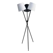 FORMA podna lampa crno-bela
