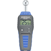 Basetech Merilnik vlage v materialu Basetech FM-10 merilno območje 0.1 do 99.9 % vol merilno območje za les 0.1 do 99.9 % vol
