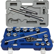 Set nasadnih kljuceva 3/4 17 kom 139-17-4 - Irimo 22-50 mm