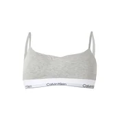 Calvin Klein Underwear Nedrček svetlo siva/črna/bela