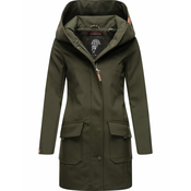 Ženski softshell plašček Marikoo Mayleen, Olivna