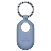 Originalen etui za Samsung Galaxy SmartTag2 in obesek iz silikona Tag Case - baby blue
