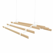 MONSTER Clothing Airer stropni škripec - bela - 0,9 m, (21570164)