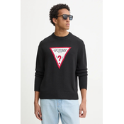 Bombažen pulover Guess Jeans