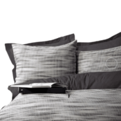 Issimo Luksuzna posteljnina iz žakarda UMBRA siva barva 200x220/4*50x70