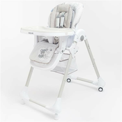 Baby Mix Jedilni stol Baby Mix Infant siva