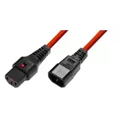 Napajalni kabel IEC LOCK IEC-PC1387