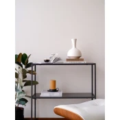 Aberto Design Dekorativna vaza BSI171, Bela