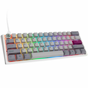 slomart Ducky One 3 Mini Gaming USB US Angleški Siva