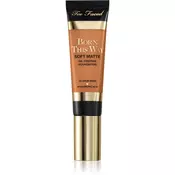 Too Faced Born This Way Soft Matte Foundation matirajoči tekoči puder odtenek Praline 30 ml
