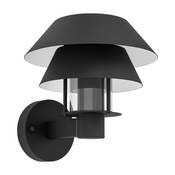 Eglo 900287 - Zunanja stenska svetilka CHIAPPERA 1xE27/40W/230V IP44
