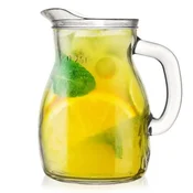 Orion Vsestranski steklen vrč z nastavkom, ročajem in merilno lestvico 300 ml