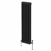 MONSTER Tradicionalni radiator s 3 stebri - 1800 x 292 mm - črn, (21569814)