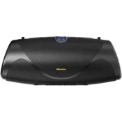 Prijenosni zvucnik Hisense - WeBoom, IP67, crni