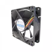 Ventilator CHIEFTEC AF-0825S, 80x80x25 mm Ventilator z rokavom, s 3/4-pin priključkom