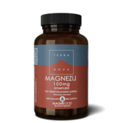 Magnezij 100 mg kompleks Terranova, 100 kapsul