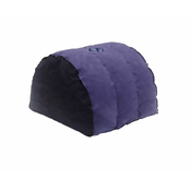 Magic Pillow - Napihljiva blazina za seks - z držalom za dildo (vijolična)