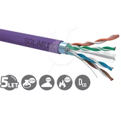 Solarix kabel FTP kabel c6 500m LS0H