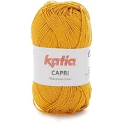 Katia Capri 82144 Mustard Pletilna preja