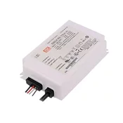 MEANWELL Napajanje sa stabilisanim naponom 65 W LED, ODLV 65 12, Belo