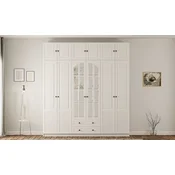 HANAH HOME Ormar bela mat boja Rb 185 20 (167RAB1214)