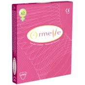 Ormelle: Female Condom, 2 pieces