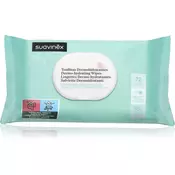 Suavinex Baby Dermo-hydrating Wipes vlažni robčki za obraz in telo 72 kos