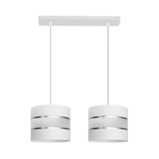 Luster na sajli HELEN 2xE27/60W/230V bijela