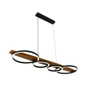 Brilagi - LED viseči lestenec na kablu PLANK LED/35W/230V 4000K 30x100 cm les