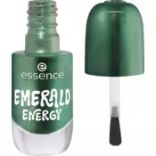 essence Gel Nail Polish gel lak za nohte odtenek 13 EMERALD ENERGY 8 ml