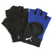 Puma Essential Training Gloves, Blue, Size L, Accessories