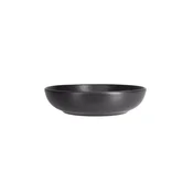 Porcelain bowl, 17cm/0.41L, Seasons, Black - Porland