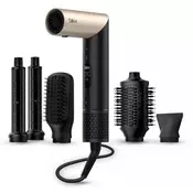 SILKYAIR FLEX Fen i stajler za kosu 5u1 Crni