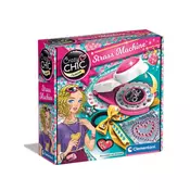 CLEMENTONI Crazy Chic Strass Mašina SET