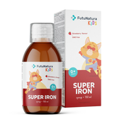 Super Iron: Željezo + B vitamini, sirup za djecu, 150 ml