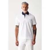 Tommy Hilfiger polo majica moška z bombažem